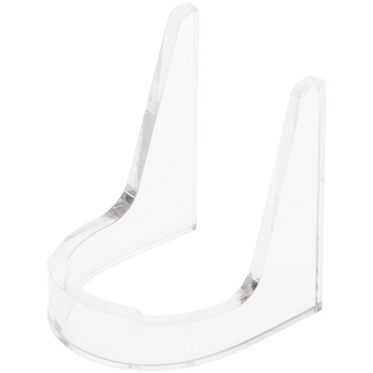 Plymor Clear Acrylic Pocket Watch Display Stand, 1.375" W x 1.5" D x 1.75" H